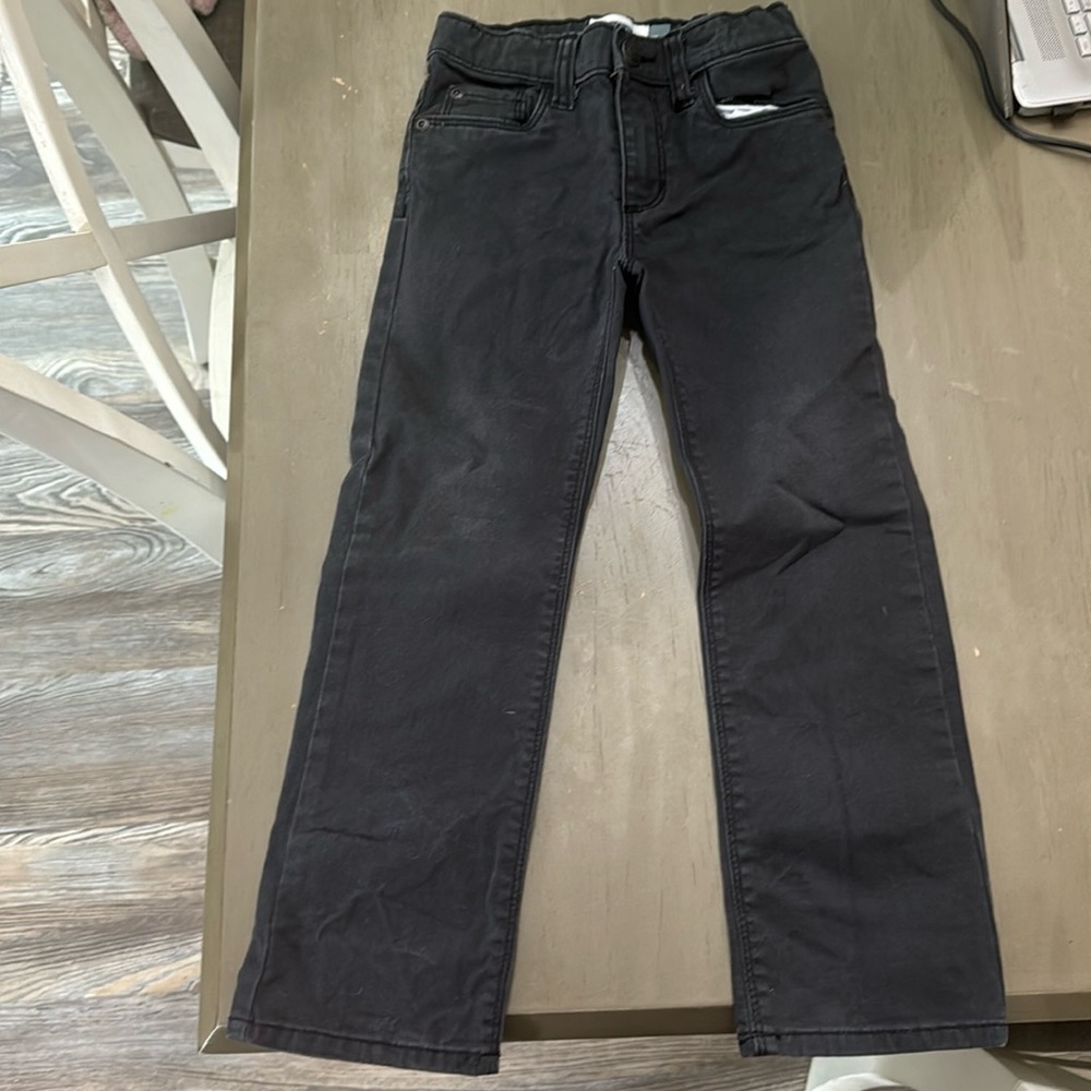 Blue khakis